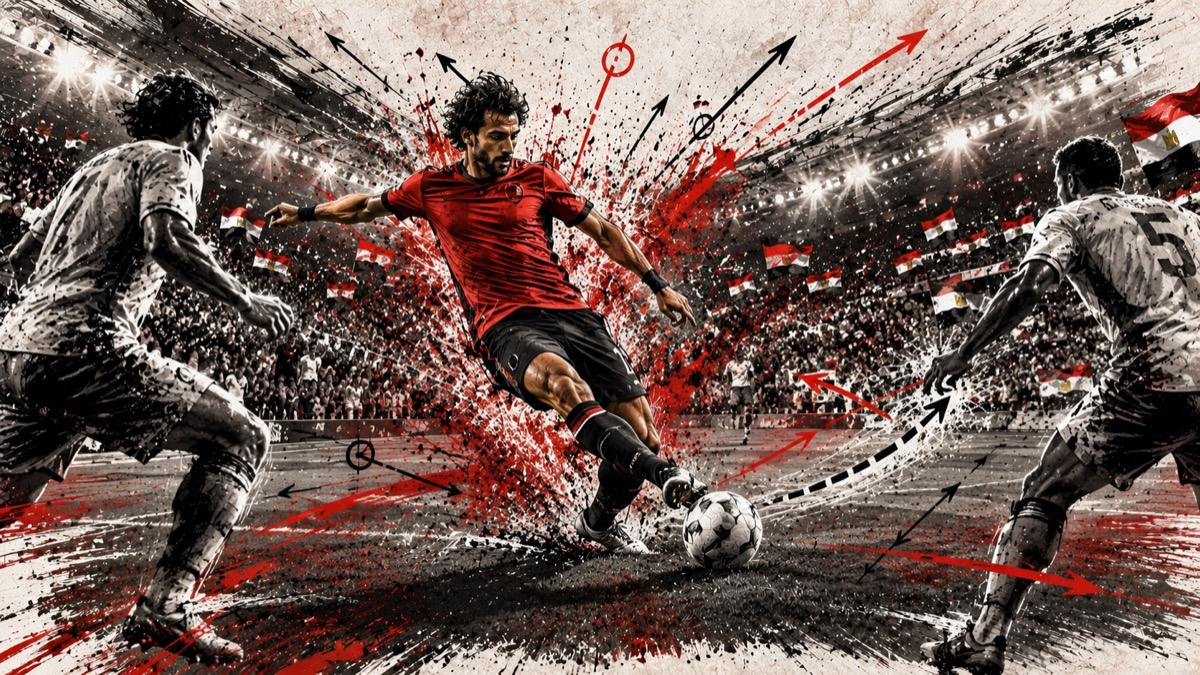 Egypt in action at World Cup 2026