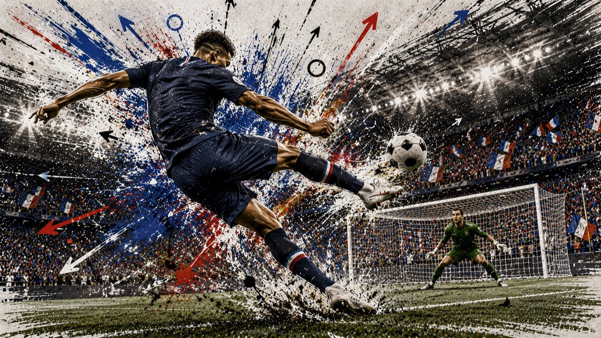 Mbappé & Messi Tied at 8: Golden Boot War Reaches Semifinals