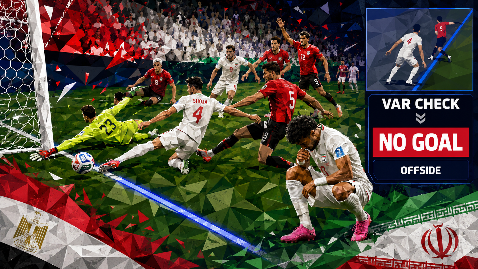 World Cup 2026 third-place cut line — Iran and South Korea eliminated on three points