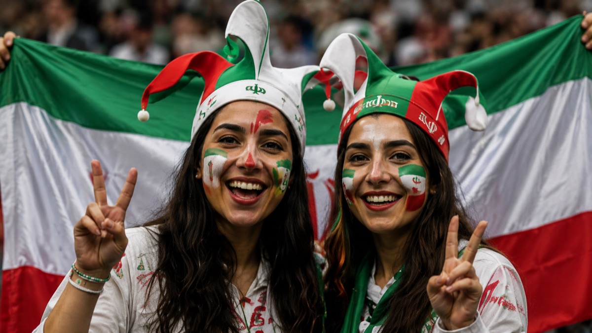 Iran fans at World Cup 2026