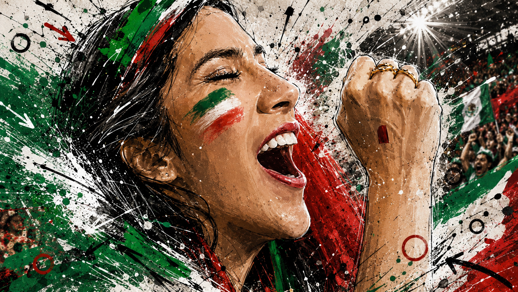 Mexican fans erupt in celebration after World Cup 2026 win over Ecuador