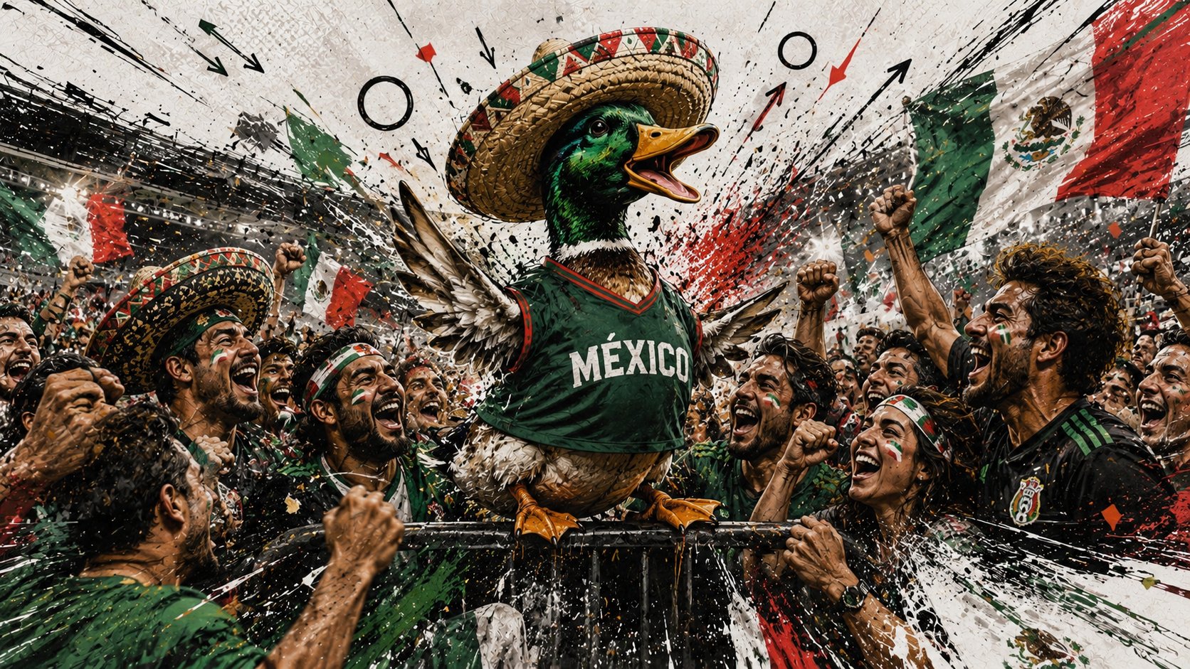Mexico duck jersey president