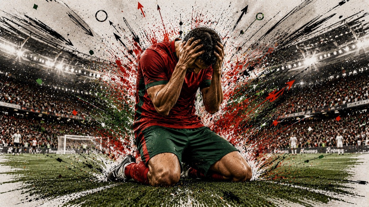 Ronaldo's Tearful Exit: Can Portugal Survive Without the GOAT?
