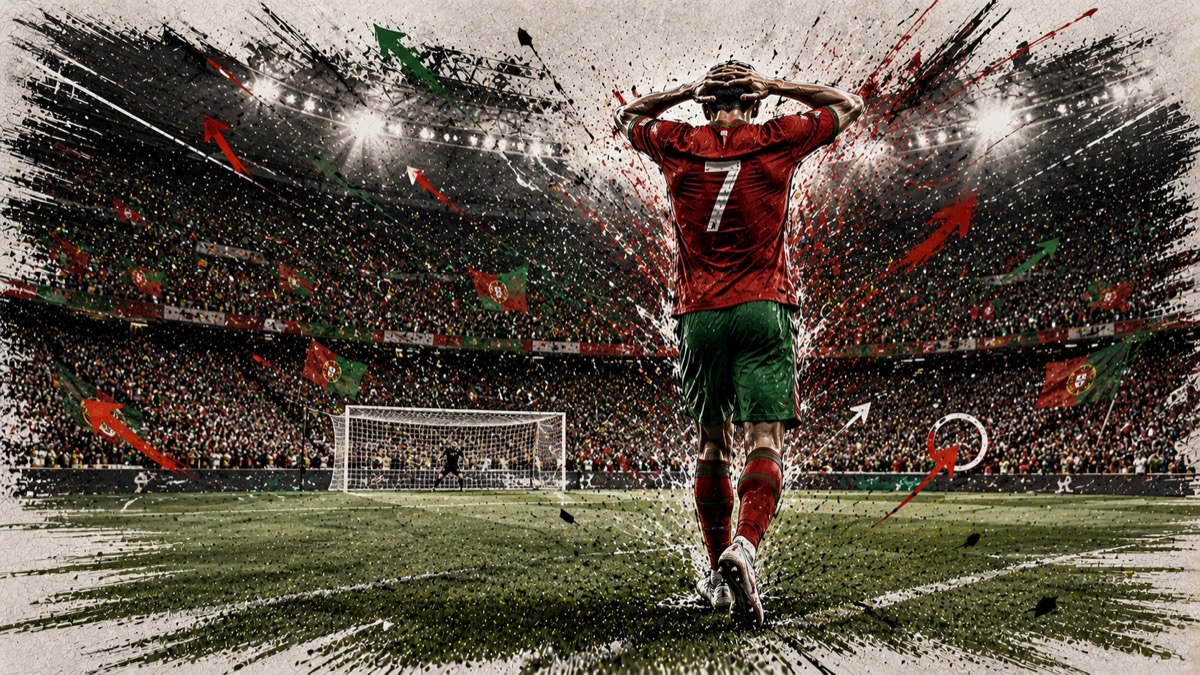 Ronaldo's Tearful Exit: Can Portugal Survive Without the GOAT?