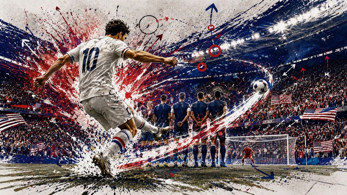 USA Humiliated 4-1 by Belgium: Every Host Nation Curse Stat