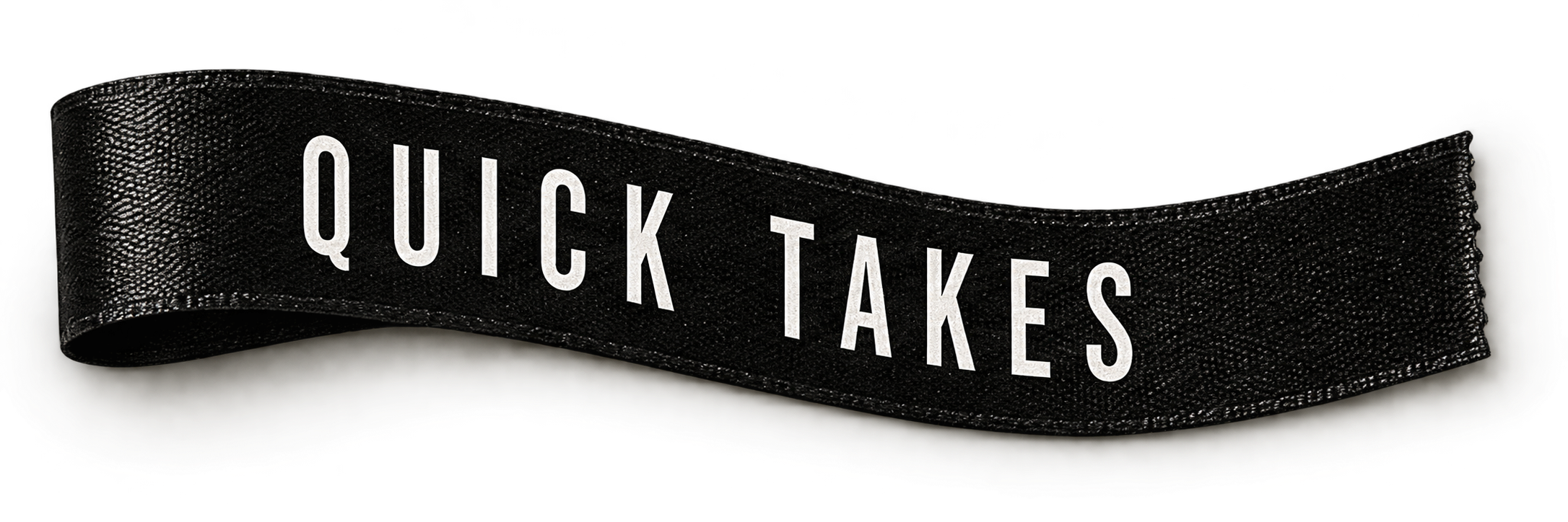 Quick Takes