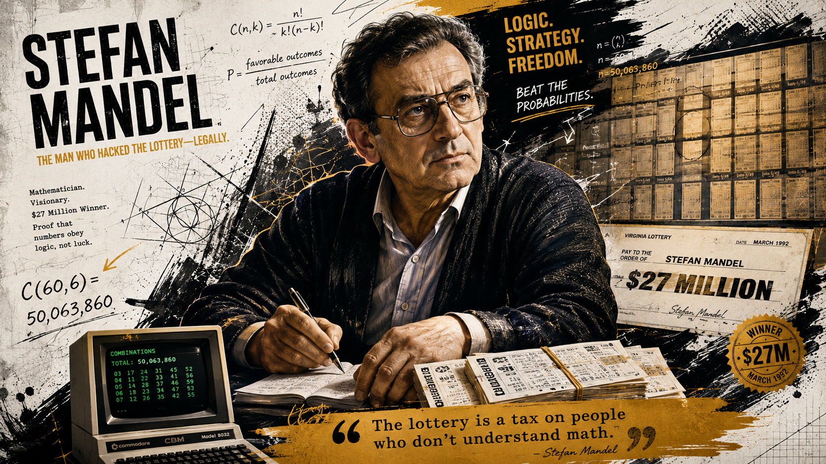 Stefan Mandel mathematician