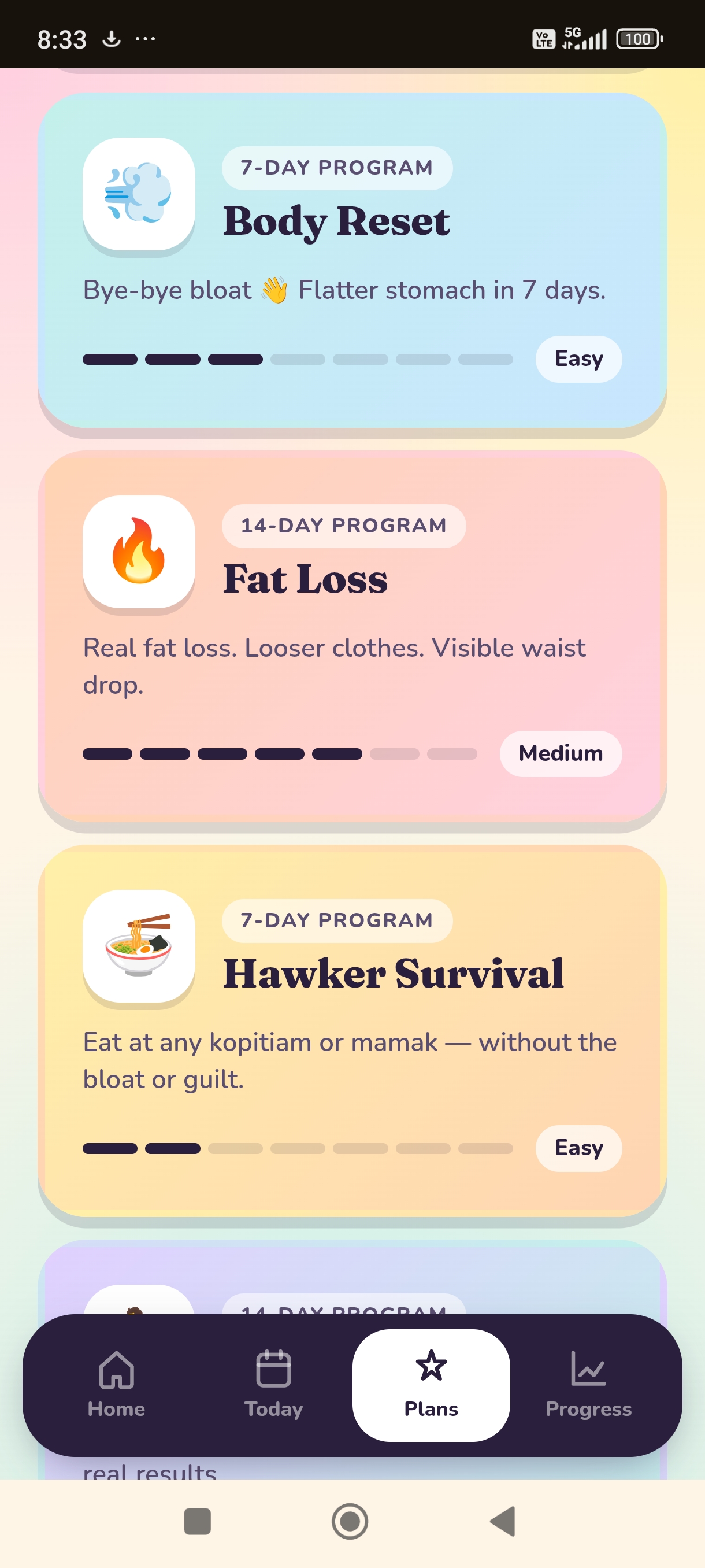 BodyResetWithMe screenshot