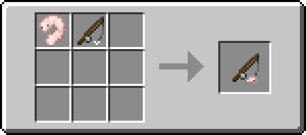 Wormed Fishing Rod Recipe