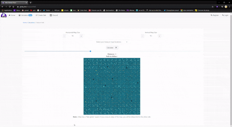 GitHub - LudovicLemaire/TSP-solver: Best Treasure Path Solver for Atlas
