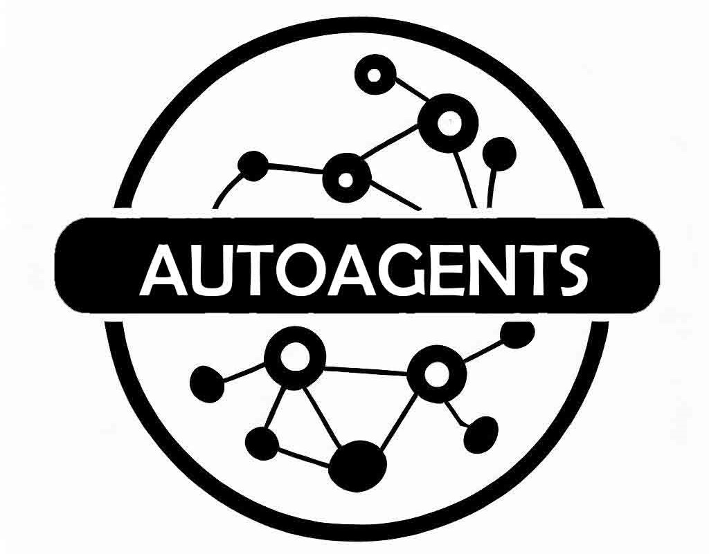autoagents logo: A Framework for Automatic Agent Generation.
