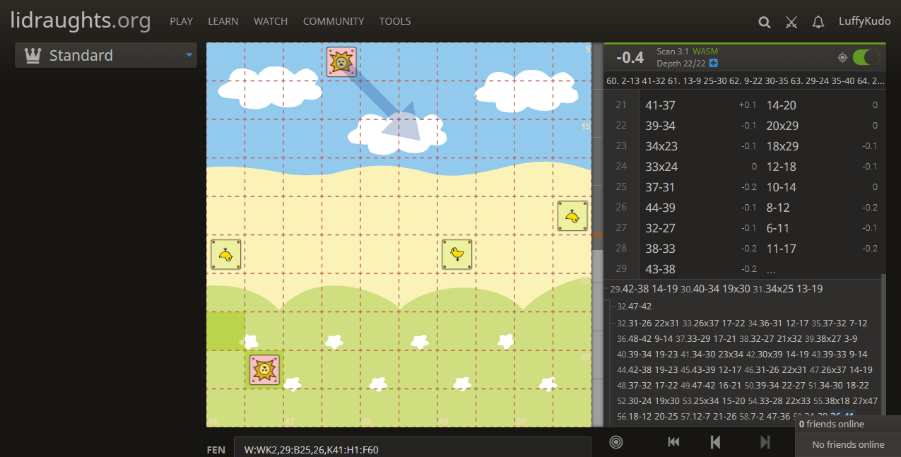 doubutsu shogi checkers/draughts lidraughts screenshot