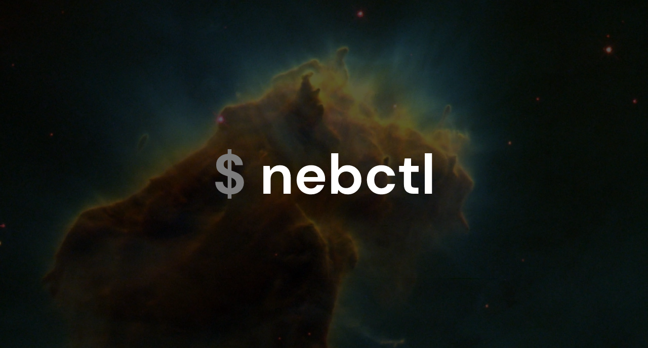 nebctl