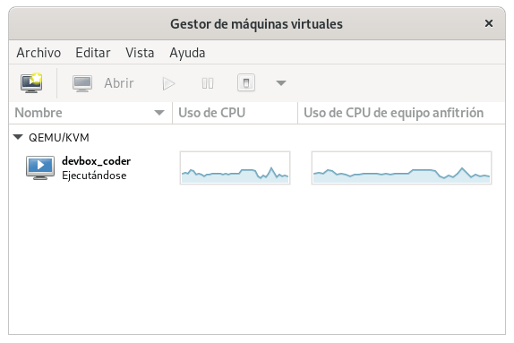 VM en Linux