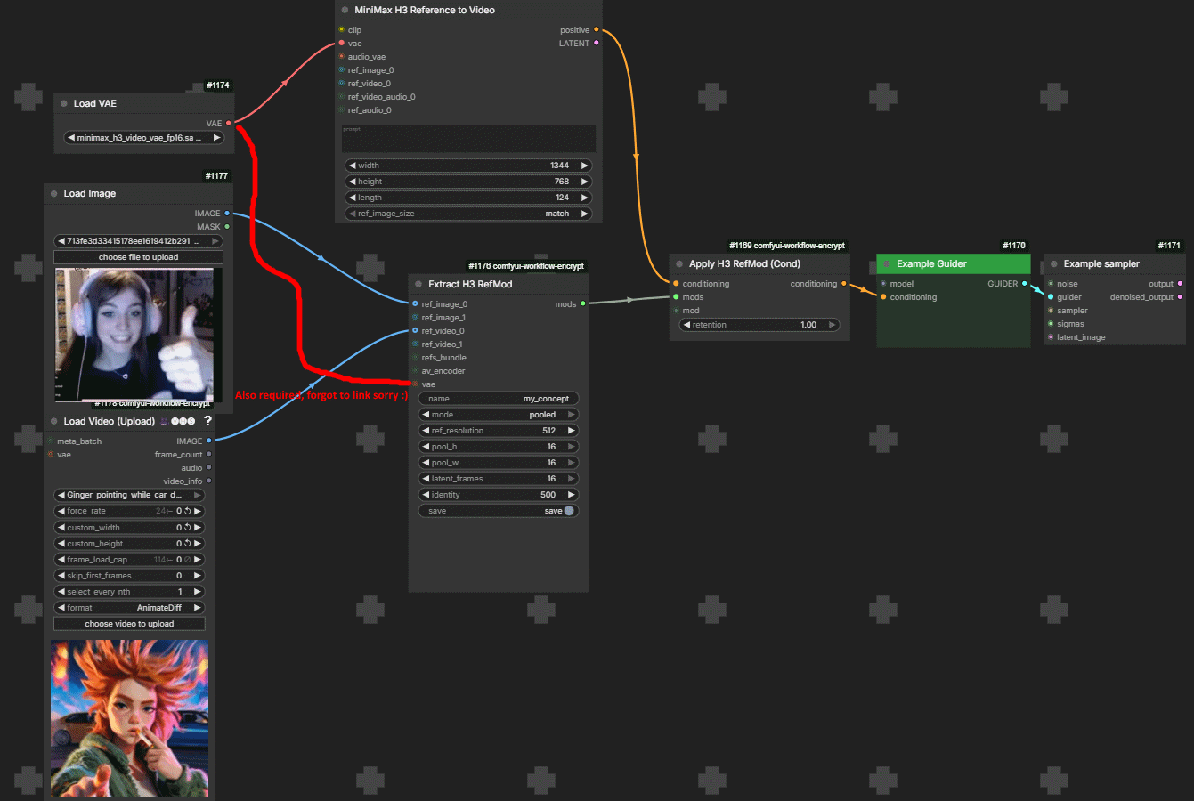 Create H3 RefMod in use