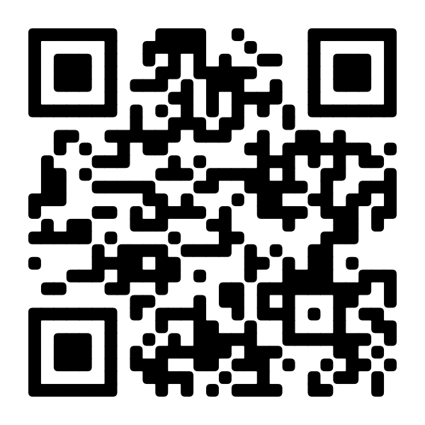 Classic Black & White QR
