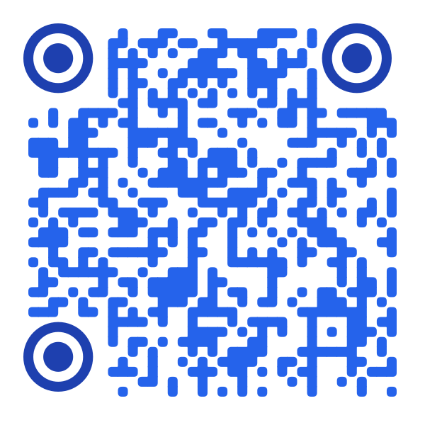 Simple Circular Eyes QR
