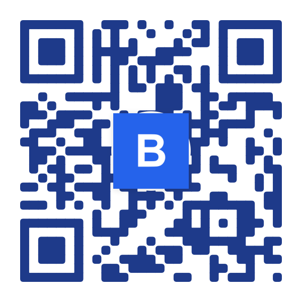 Corporate QR with Logo