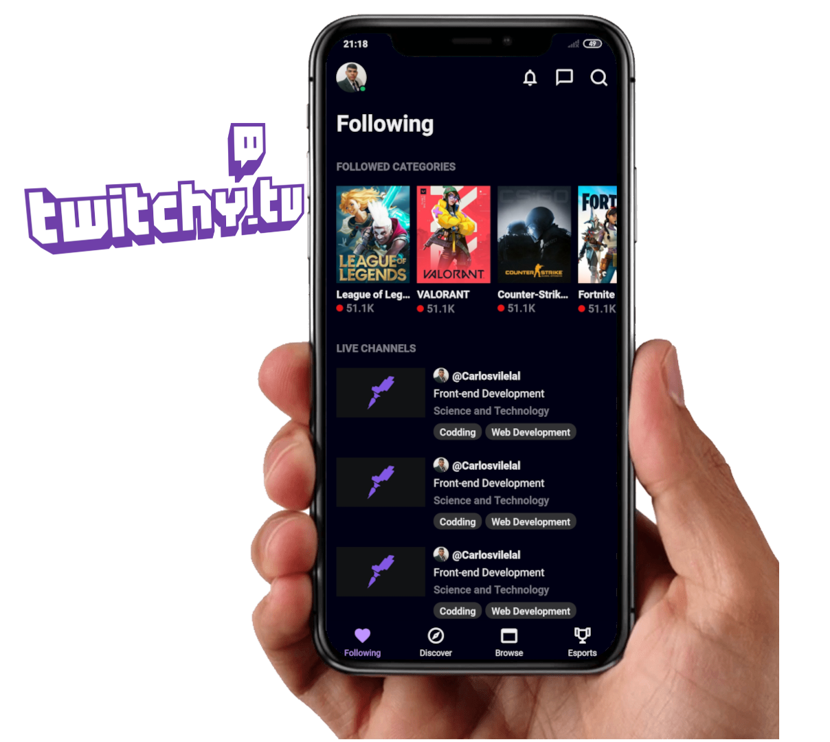 Twitch.tv Banner