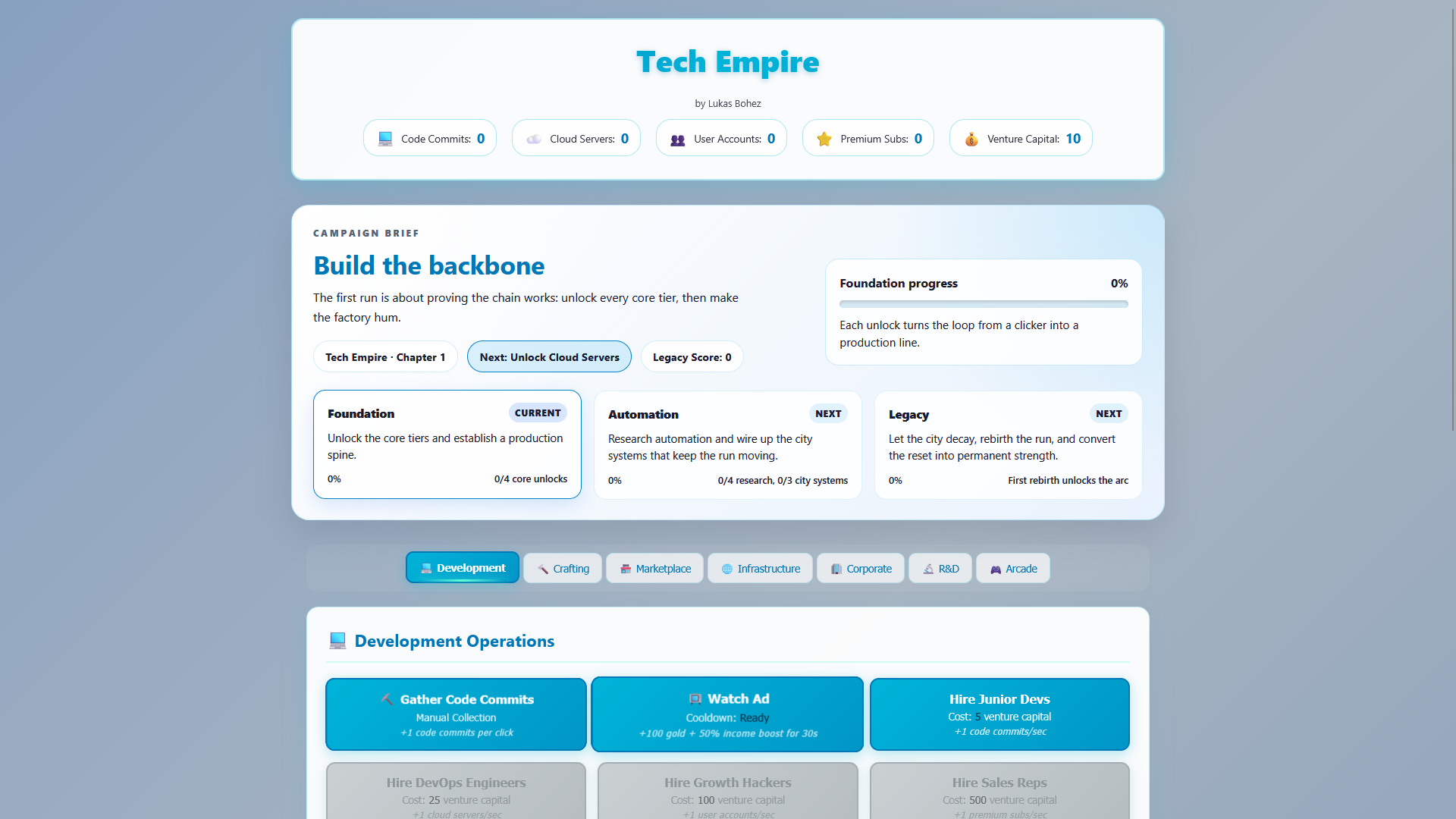 Project preview for Industrial Empire