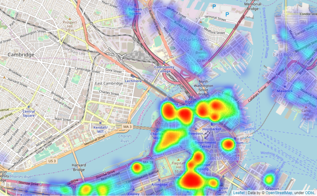 Heatmap of Bostonhousingprice