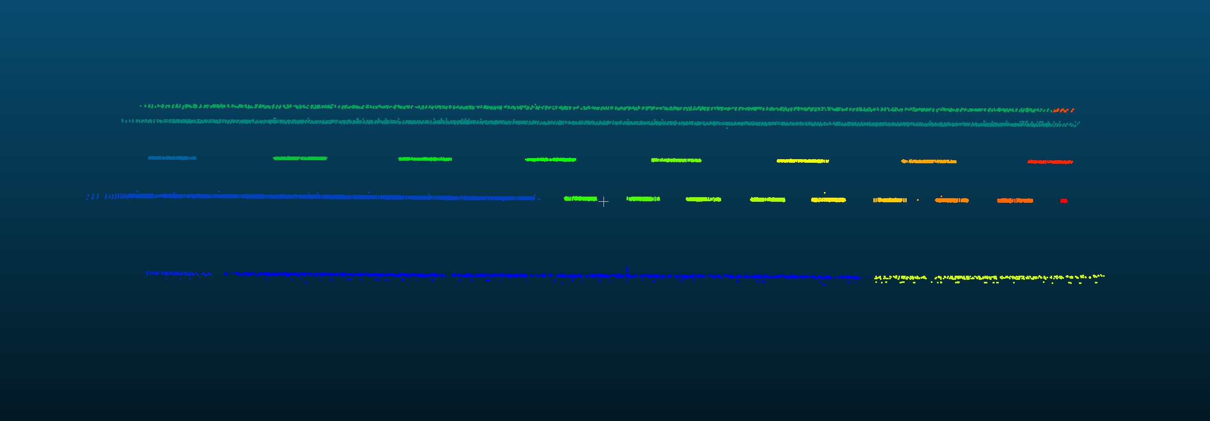 Clustering LIDAR Pointcloud