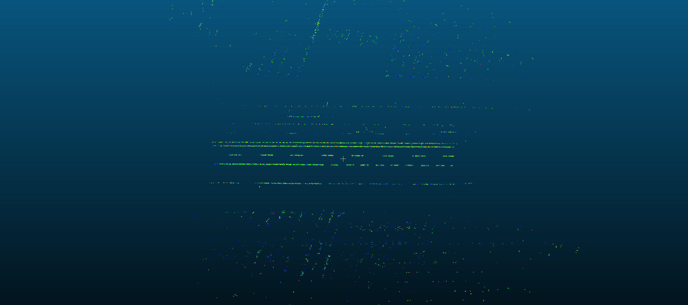 First LIDAR Pointcloud Filter