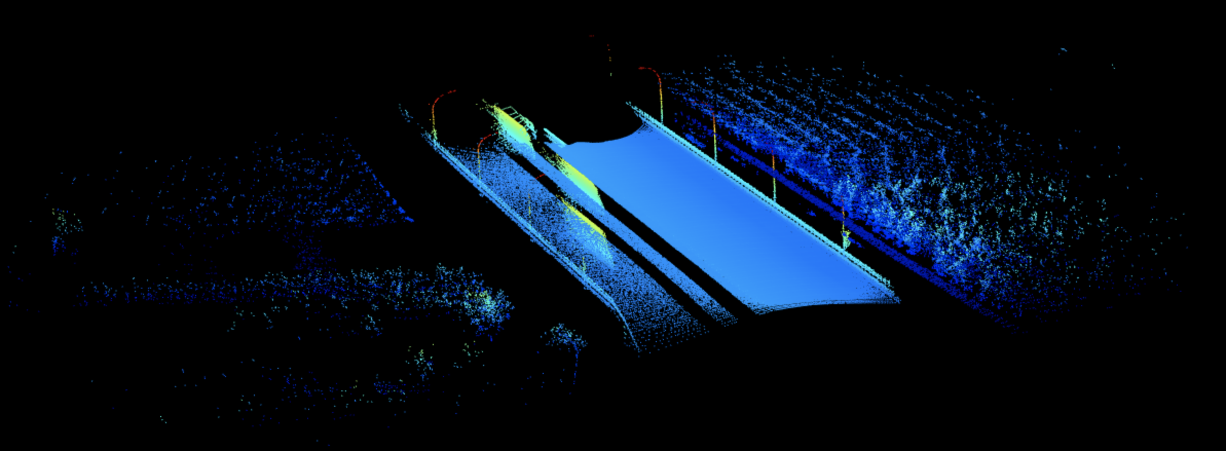 Full LIDAR Pointcloud Visualization