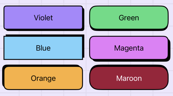 Color Palette Comparison