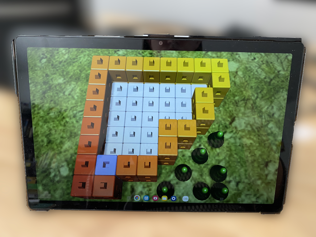 HelloGame example (Android)