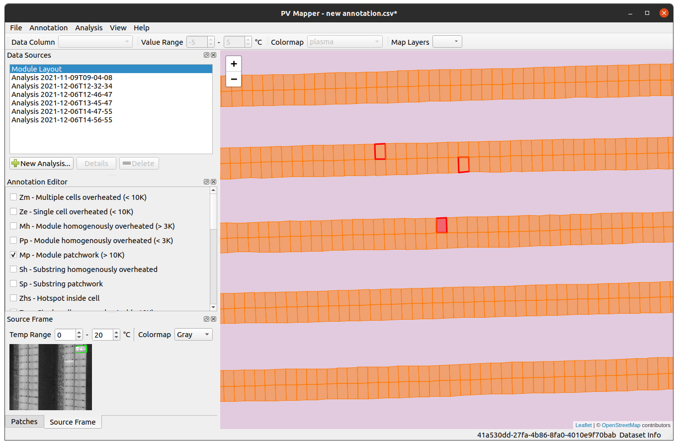 screenshot defect annotation