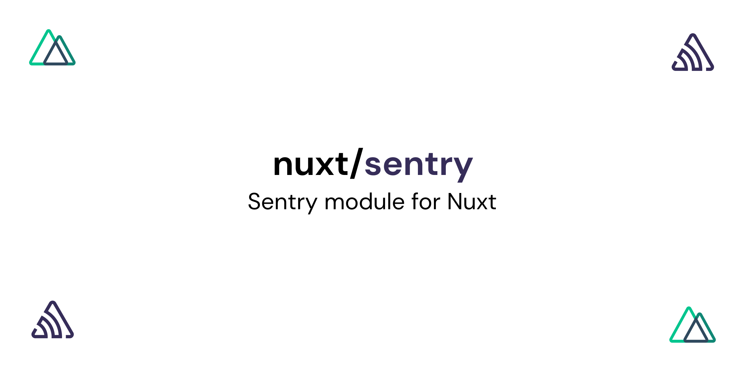 @nuxtjs/sentry