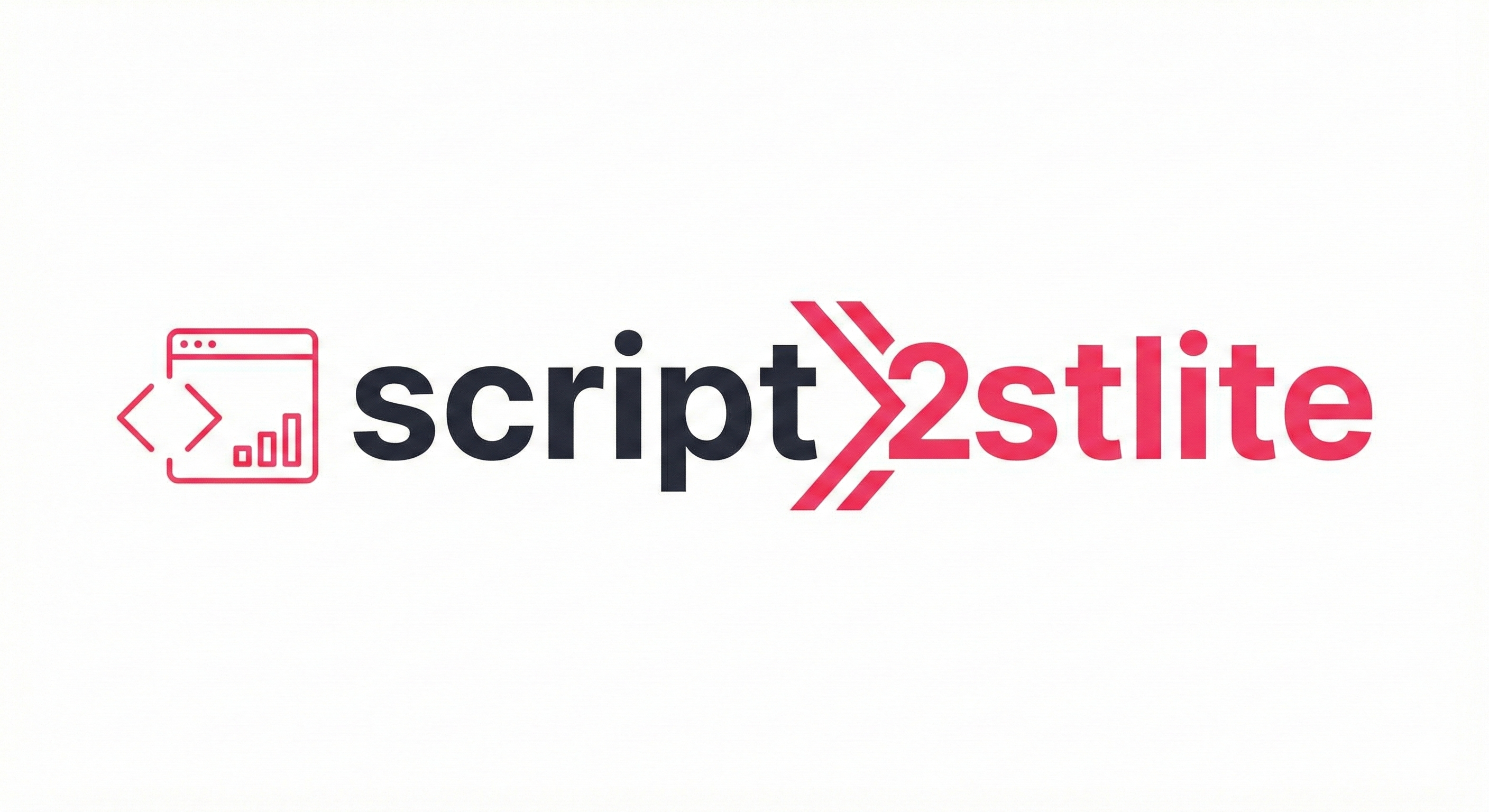 Script2stlite Logo