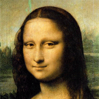 Mona Lisa normal