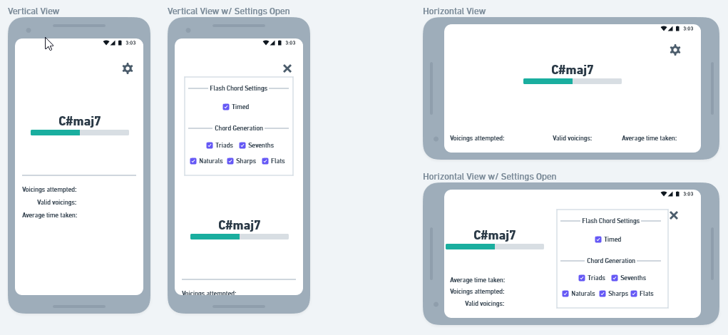 timer mockup