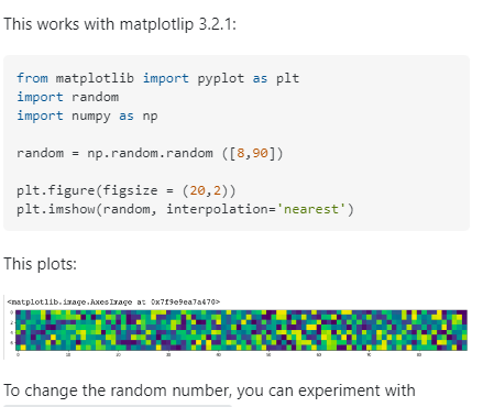 matplotlib nerdiness