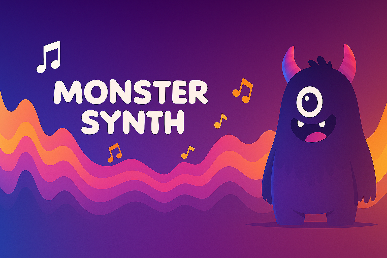 Monster Synth Banner