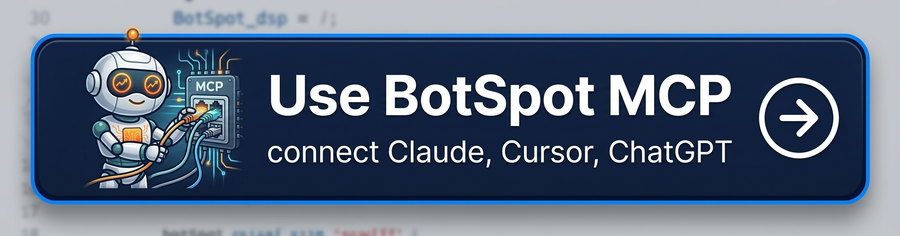 Use BotSpot MCP