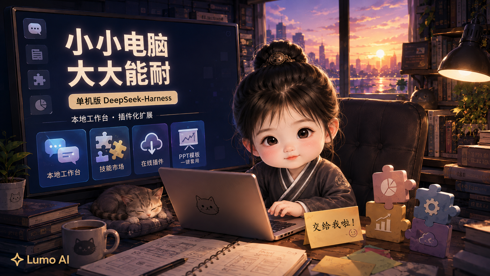 工作台与上下文统计