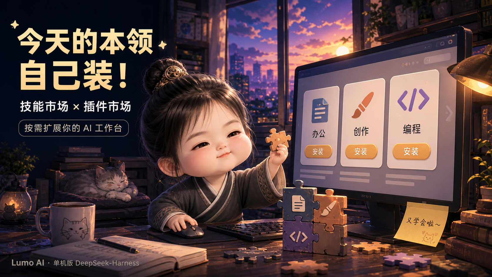 技能市场 / 插件市场