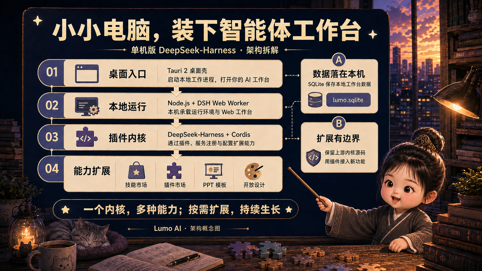 桌面架构拆解