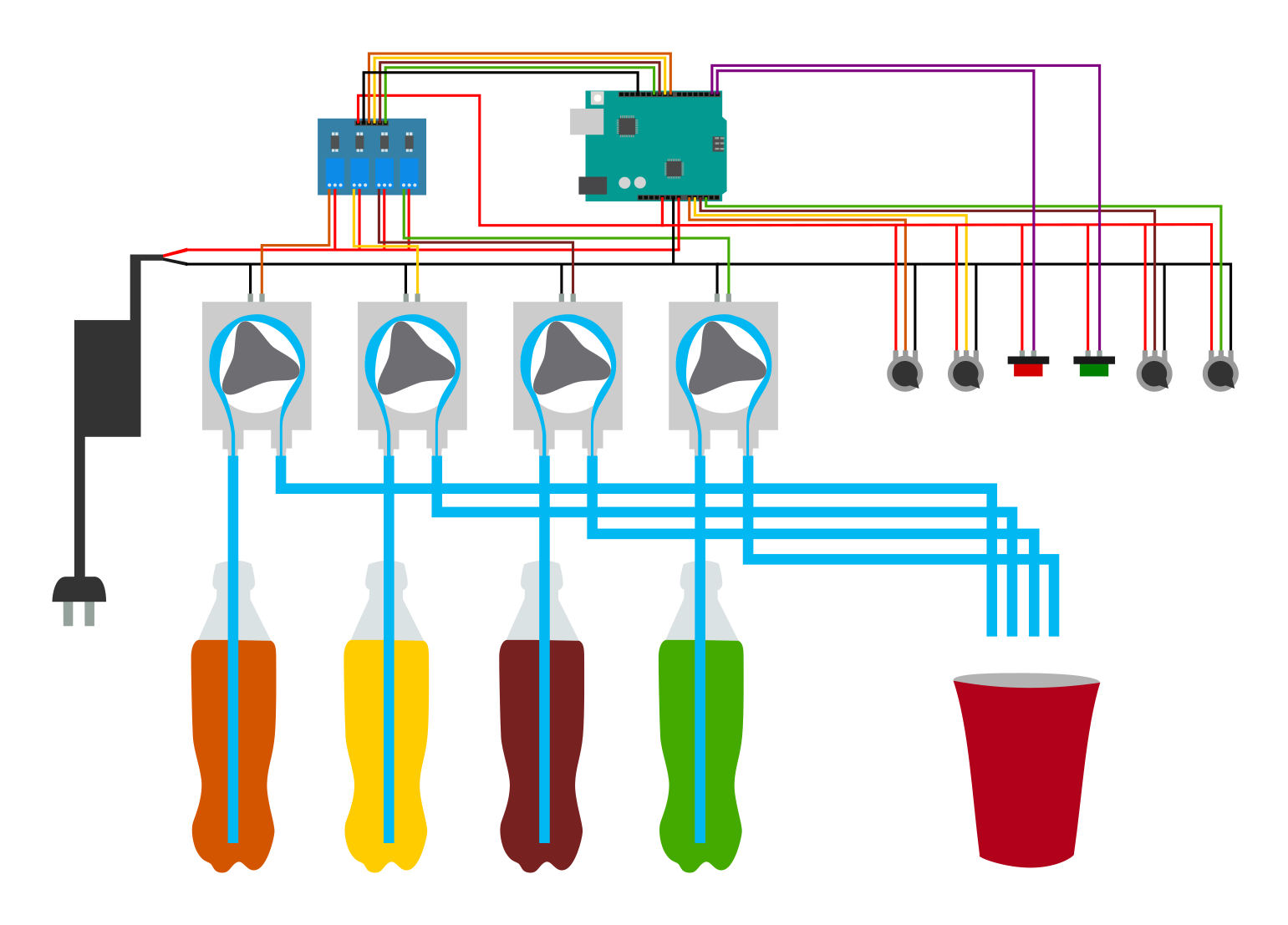 Circuit diagram for this project