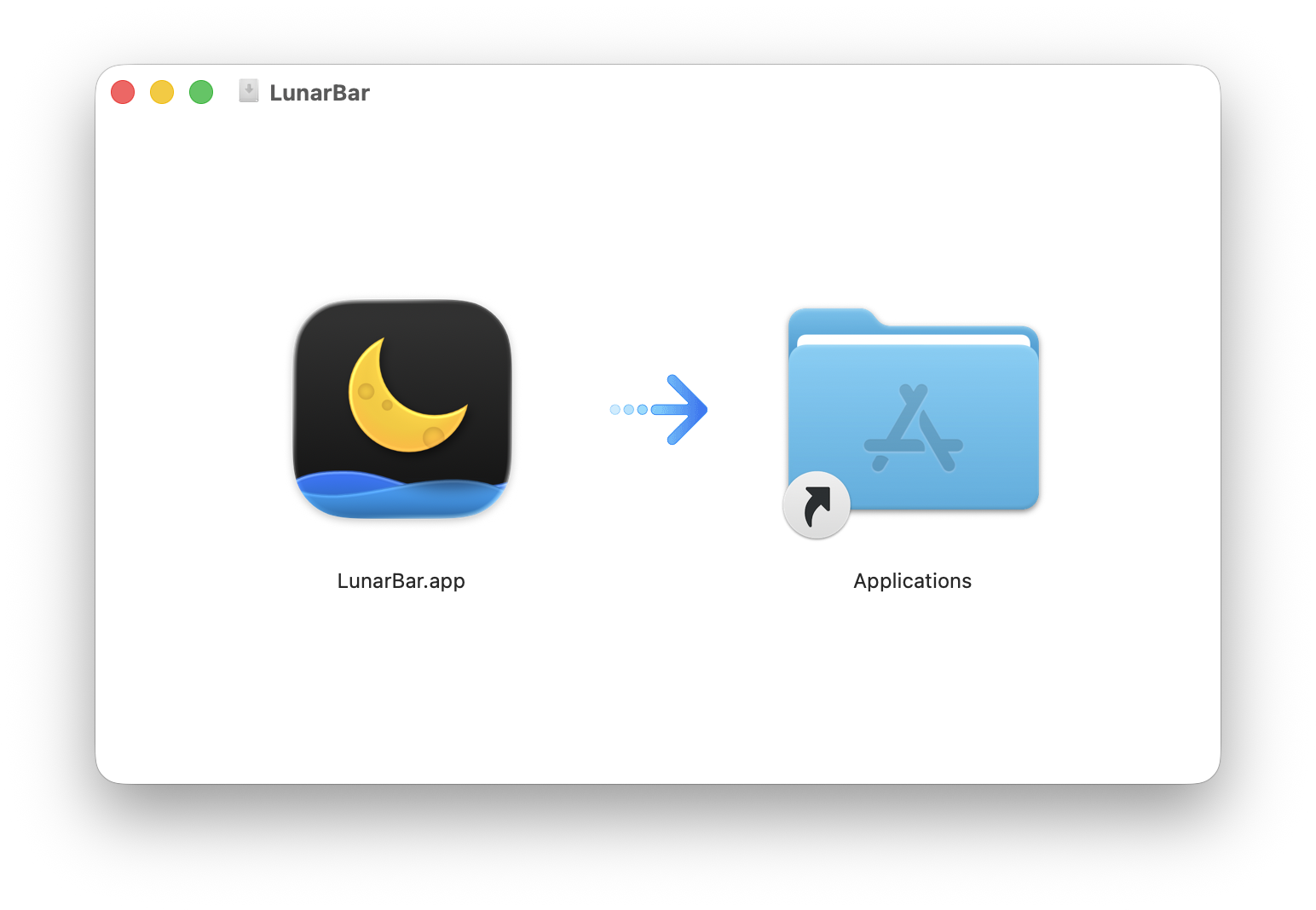 LunarBar — скриншот 3