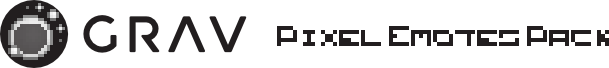 Grav Smileys Data Pack - Pixel Emotes