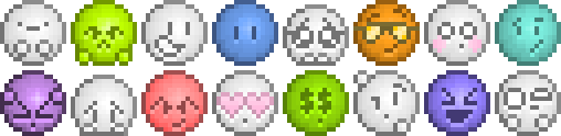 Pixel Emotes Preview