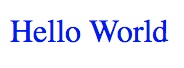 Hello World