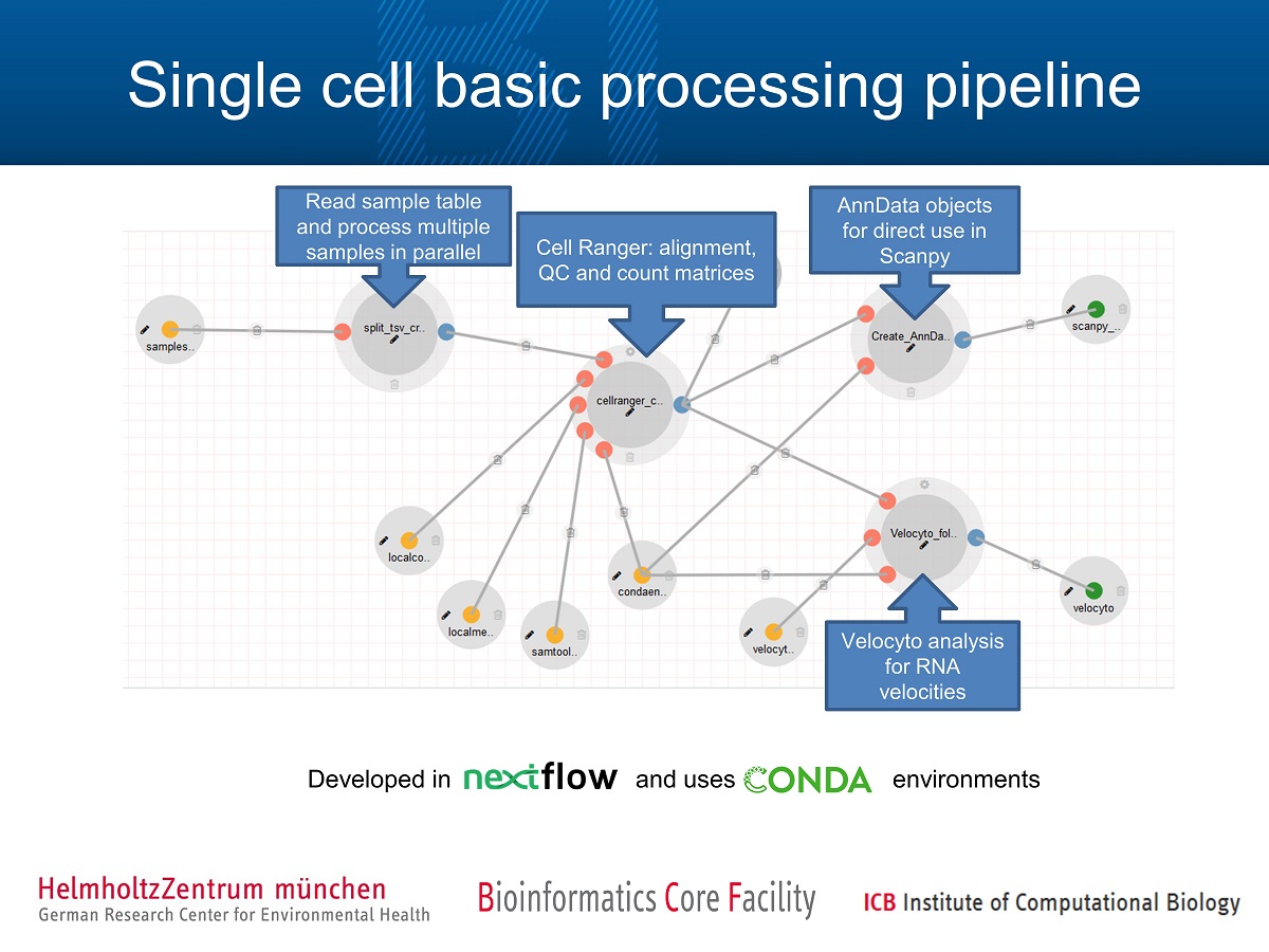 Pipeline overview