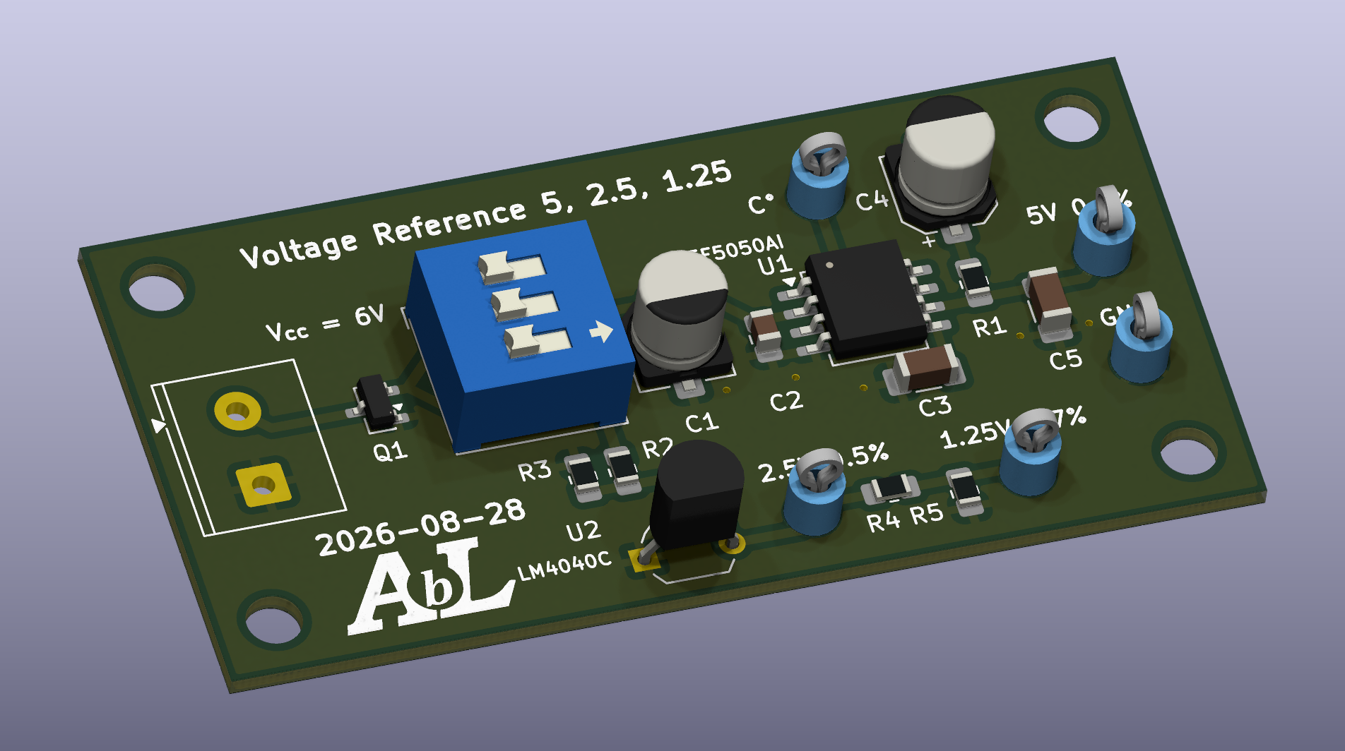 REF50xxAI LM4040, from the project README