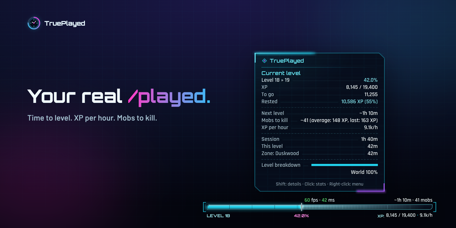 TruePlayed: your real /played