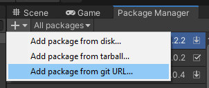 Install with Git URL